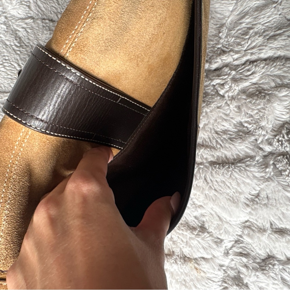 RARE Y2K Suede Coach Soho Tan, Brown, 2007 - Picture 11 of 16